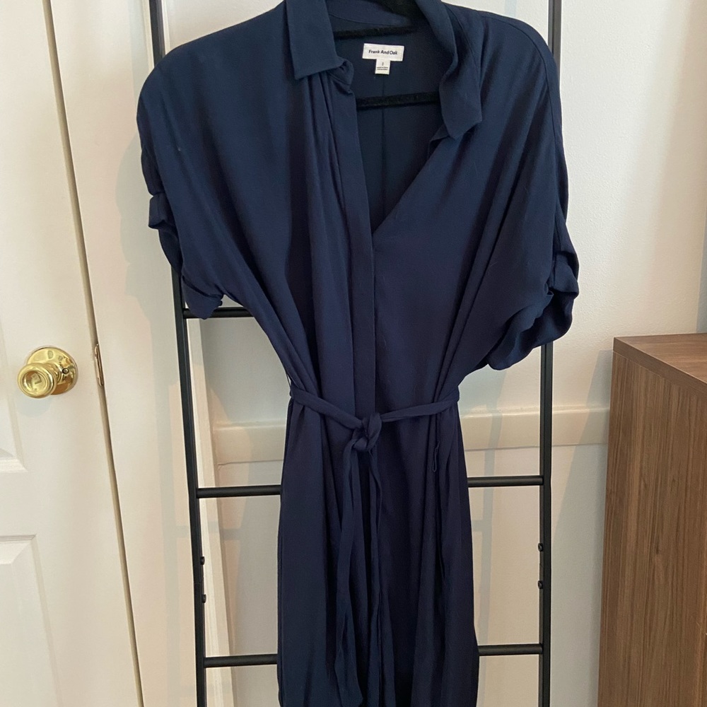 Frank and Oak Shirt Dress
